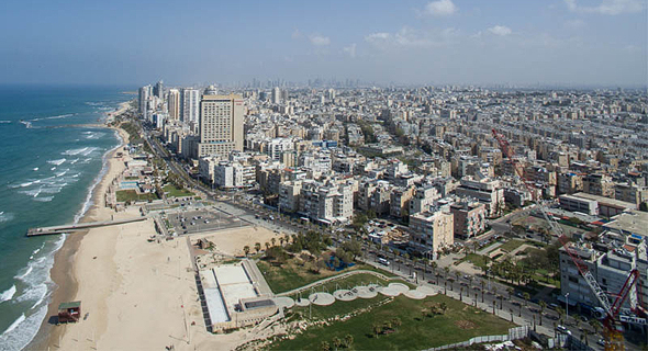 בת ים. "תמצב עצמה כאחת הערים המבוקשות בישראל" , צילום: עיריית בת ים