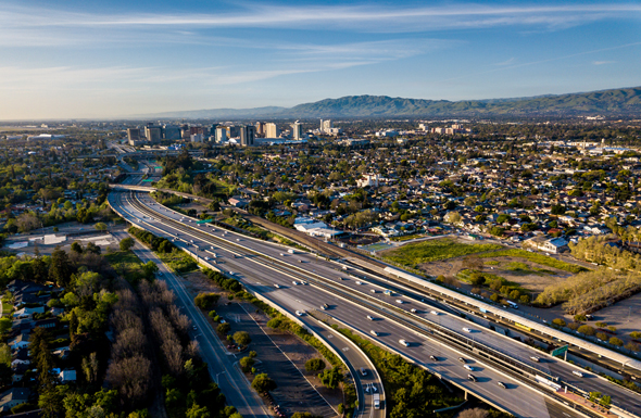 The Silicon Valley. Photo: Shutterstock