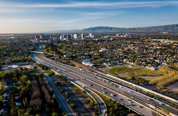 Silicon Valley. Photo: Shutterstock