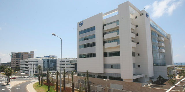בניין אינטל בחיפה, צילום: אלעד גרשגורן
