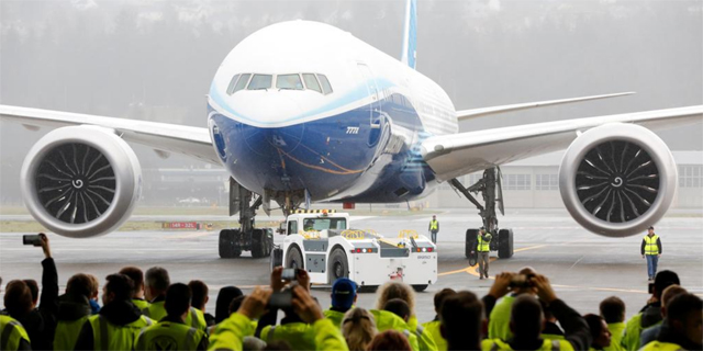 מפגעי הקורונה: בואינג דוחה את השקת דגם ה-777X