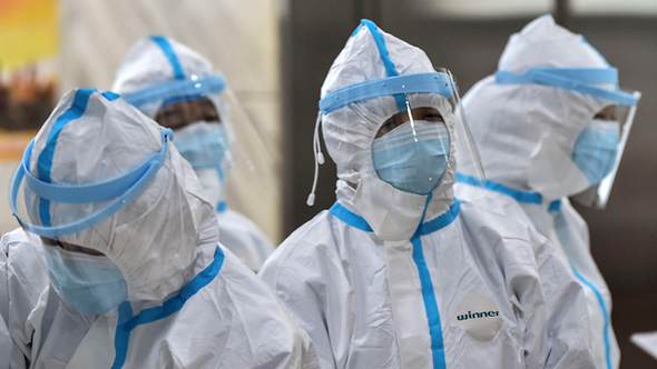 Coronavirus, China. Photo: AFP