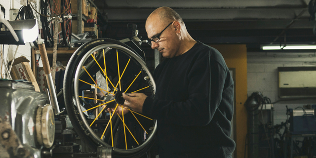The Paralympic Medalist That Builds Wheelchairs for Athletes