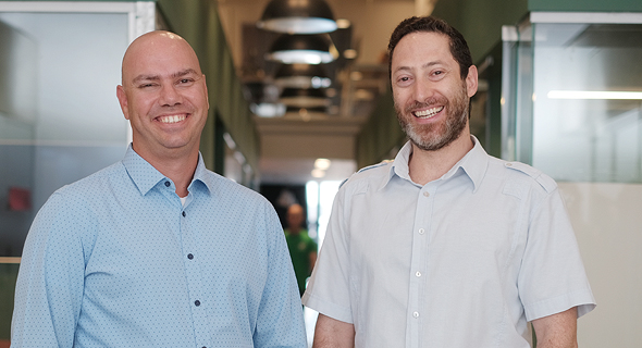 Co-founders Ran Korber (left) and Emil Fisher. Photo: BreezoMeter