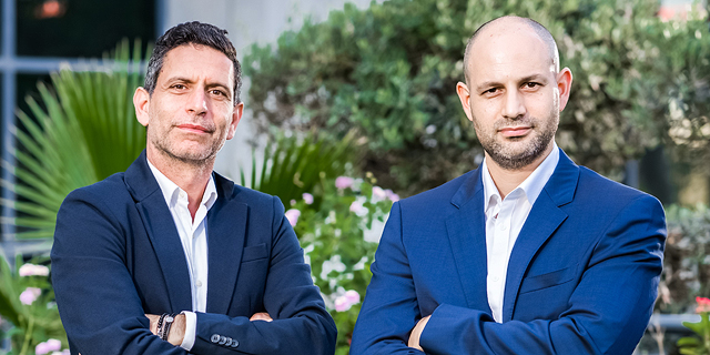 Co-founders Shai Spiegelblat (left), Aviv Garten. Photo: Geemaps