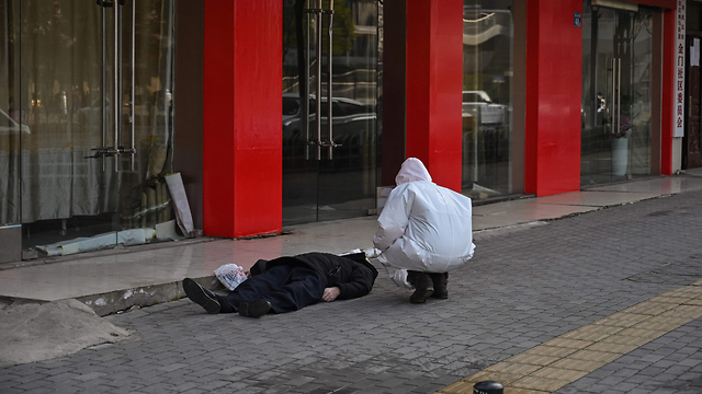 גופה ברחוב בווהאן (ארכיון), צילום: איי אף פי
