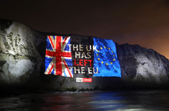 בריטניה עזבה את האיחוד האירופי ברקזיט, צילום: גטי