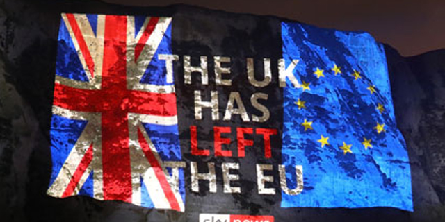 אחרי 47 שנה - בריטניה עזבה את אירופה; ג&#39;ונסון: &quot;זה לא הסוף, אלא ההתחלה&quot;