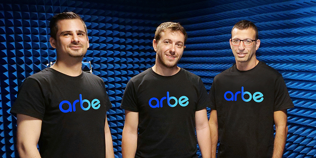 Arbe co-founders. Photo: Arbe