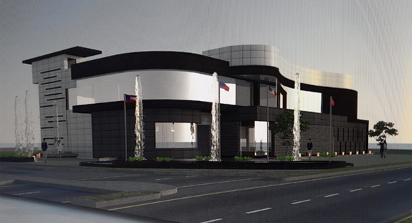 הדמיית המפעל החדש, הדמייה: מוראד אדריכלים נצרת