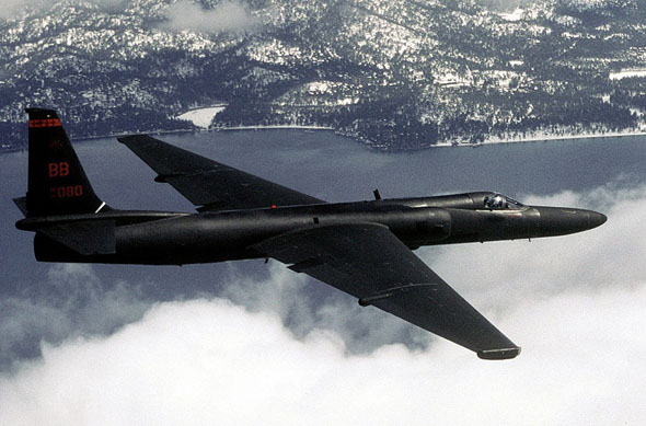 מטוס U2, צילום: USAF