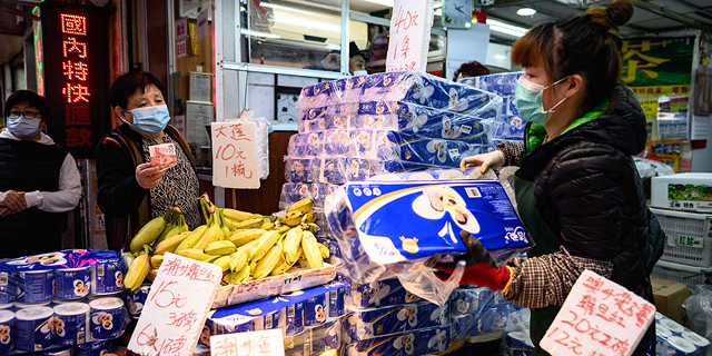 התפרצות הקורונה הקפיצה את מחירי המזון בסין