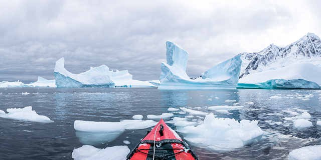 טמפרטורת שיא נמדדה באנטארקטיקה: 18.3 מעלות צלזיוס 