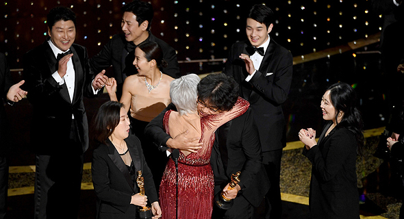 "פרזיטים" זוכה בפרס הסרט הטוב ביותר באוסקר, צילום: גטי אימג