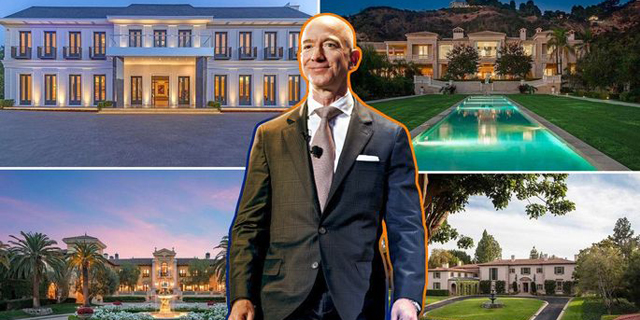 ג&#39;ף בזוס מימש מניות ב-4 מיליארד דולר; עכשיו הוא מחפש בית בלוס אנג&#39;לס - זה מה שמציעים לו