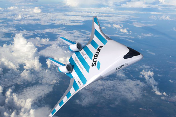 המטוס העתידי - Maverick, צילום: Airbus