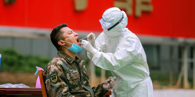 צבא סין פיתח חיסון לקורונה ואישר אותו לשימוש על החיילים שלו