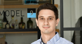 Gil Peleg, Model9 CEO. Photo: Model9