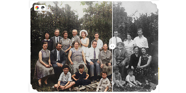 This Company Adds Color to Your Old Black and White Photos