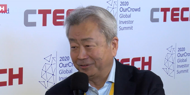 NTT President and CEO Jun Sawada. Photo: liveforu