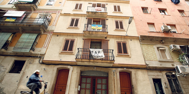דירות להשכרה airbnb בברצלונה יישארו ריקות, צילום: רויטרס