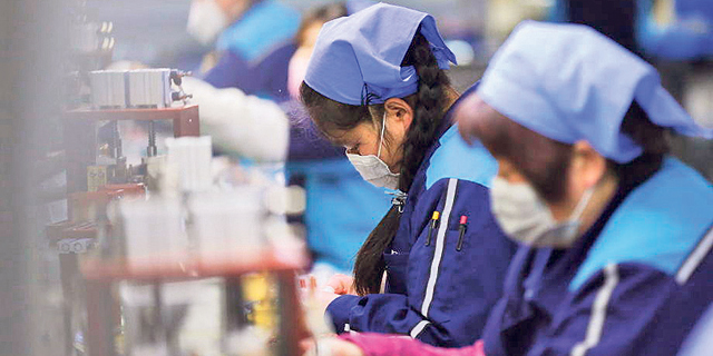 נתונים מעודדים בסין: תפוקת המפעלים עלתה ב-3.9% באפריל - יותר מהתחזיות