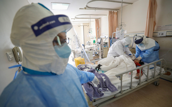  חולה קורונה בבית חולים במחוז חוביי