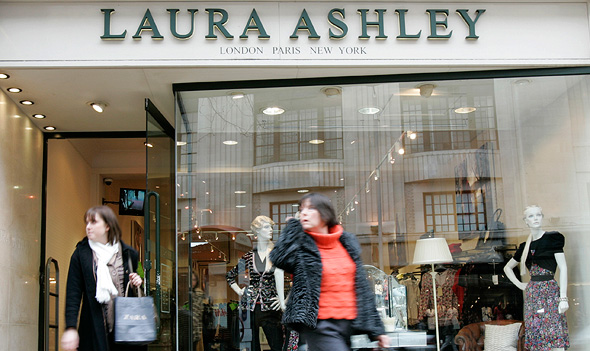 חנות של לורה אשלי בלונדון