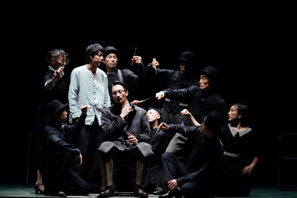“קורות הציפור המכנית". "מורקמי נתן את אישורו וגם הגיע להצגת הבכורה", צילום: Photo by Aki Tanaka (C) HoriPro Inc.