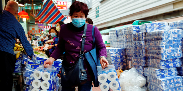 התפשטות הקורונה בסין הביאה לירידה של 25% בפליטת גזי החממה