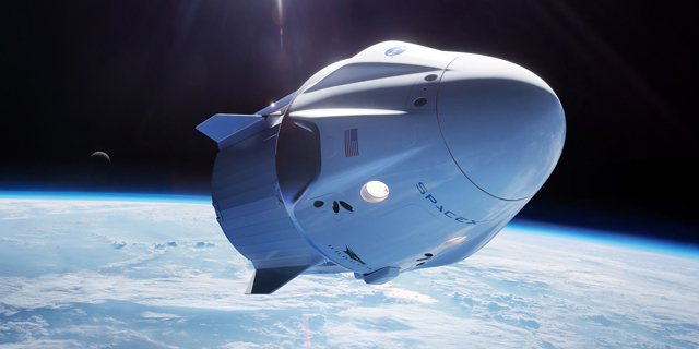 A SpaceX Dragon rocket docks with the International Space Station (illustration). Photo: SpaceX