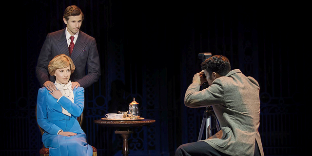 דיאנה מפזזת בברודוויי: מחזה חדש על הנסיכה מווילס