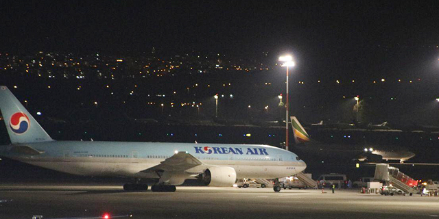 הטיסה מסיאול: הישראלים הועברו לבידוד, שאר הנוסעים יוחזרו לדרום קוריאה