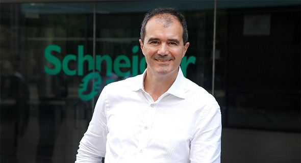 Senior vice president of innovation partnerships at Schneider Electric Jean-Louis Stasi. Photo: Schneider Electric