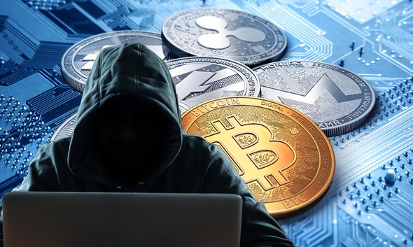 Bitcoin scam. Photo: Shutterstock