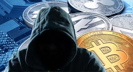 Bitcoin ransomware attack. Photo: Shutterstock
