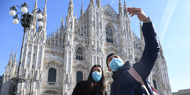 סגר על כרבע מתושבי איטליה - כ-15 מיליון בני אדם