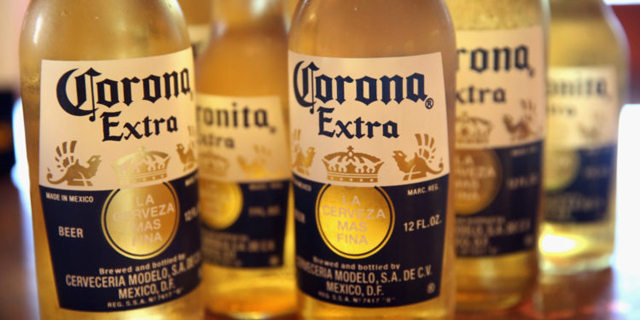 נגמר לבינתיים: הופסק ייצור בירה קורונה במקסיקו