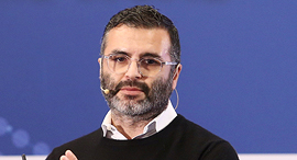 Cem Savas. Photo: Orel Cohen
