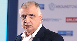 Nissan Caspi. Photo: Orel Cohen