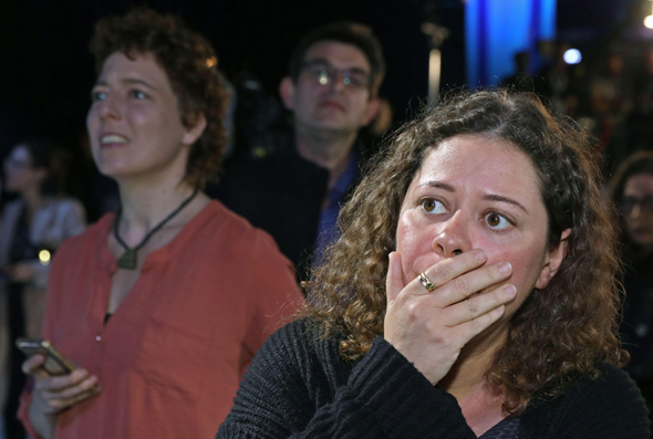 האנגר 11. כואבים את התוצאות, צילום: AFP 