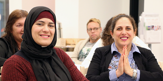 נשים ערביות. שיעור השתתפות נמוך בעבודה, צילום: נשים מבשלות דיאלוג