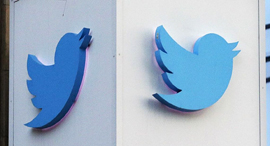 Twitter. Photo: AP