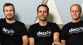 Deci's co-founders. Photo: Deci.AI