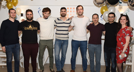 Granulate's executive team. Photo: Granulate