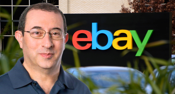 מוטי אליאב מנכ"ל איביי באונליין מטה ebay, צילום: אייל טואג, אי פי איי