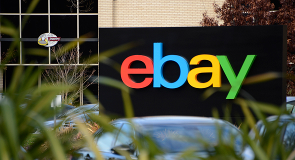 eBay headquarters. Photo: EPA