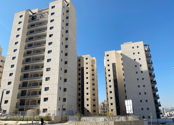 הדירות בשכונת ארנונה ירושלים שרכשה קרן מגוריט 