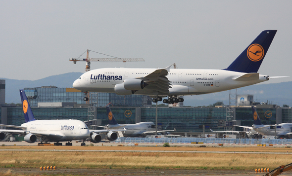 Lufthansa. Photo: Wikimedia