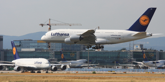 בגלל הקורונה: לופטהנזה, סוויס ואוסטריאן איירליינס עוצרות את הטיסות לישראל
